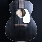 Martin 000-17E Black Smoke Acoustic Guitar #347
