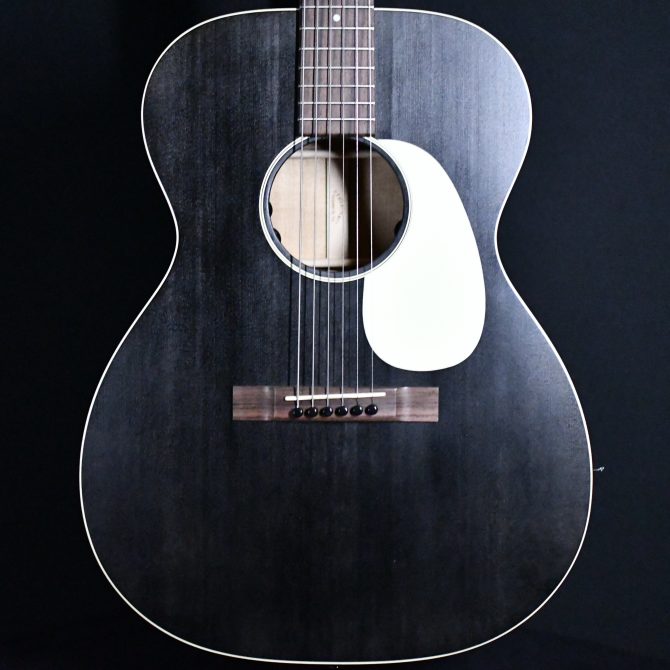 Martin 000-17E Black Smoke Acoustic Guitar #347