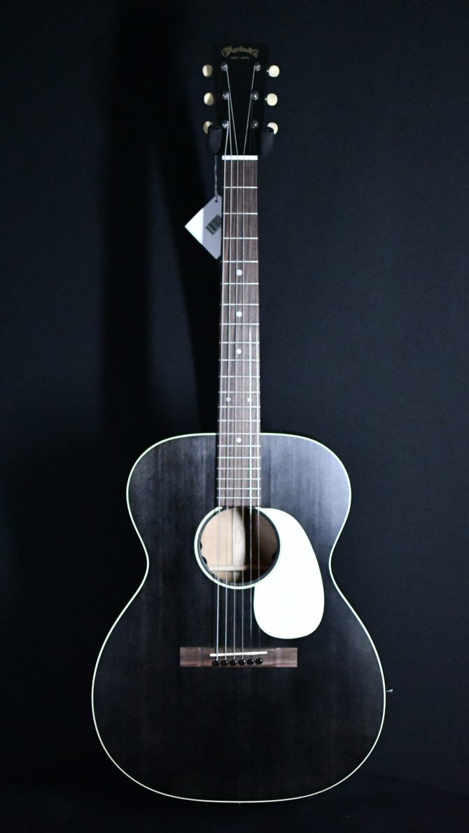 Martin 000-17E Black Smoke Acoustic Guitar #347