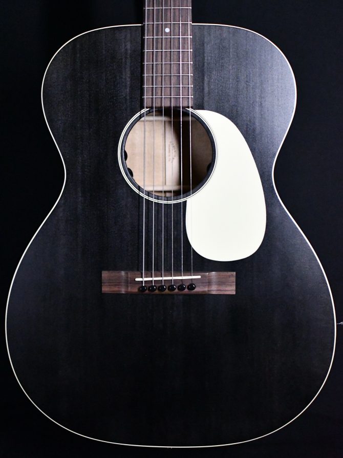 Martin 000-17E Black Smoke Acoustic Guitar #347