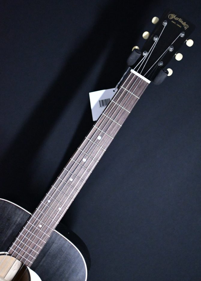 Martin 000-17E Black Smoke Acoustic Guitar #347