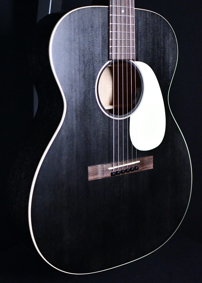 Martin 000-17E Black Smoke Acoustic Guitar #347