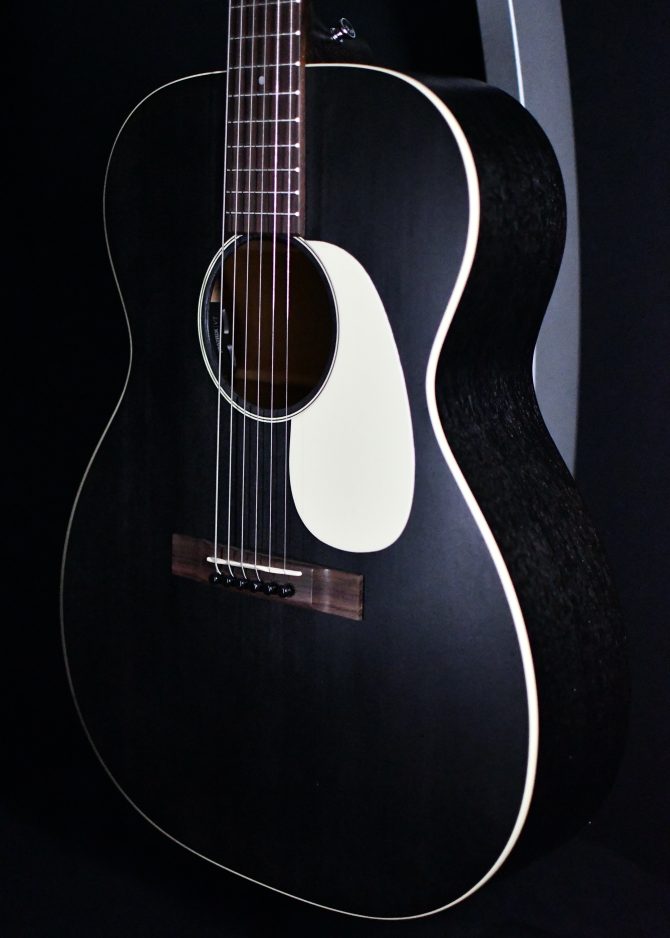Martin 000-17E Black Smoke Acoustic Guitar #347