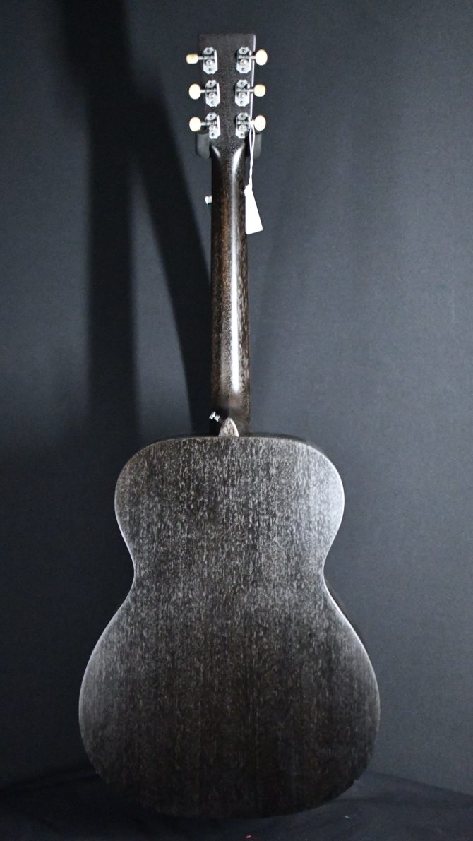 Martin 000-17E Black Smoke Acoustic Guitar #347
