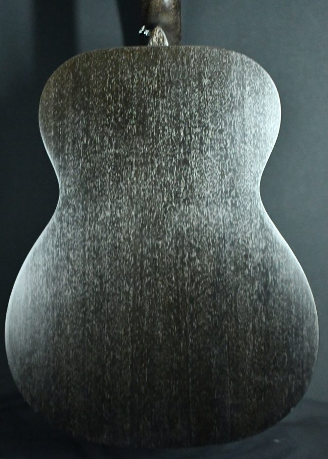 Martin 000-17E Black Smoke Acoustic Guitar #347