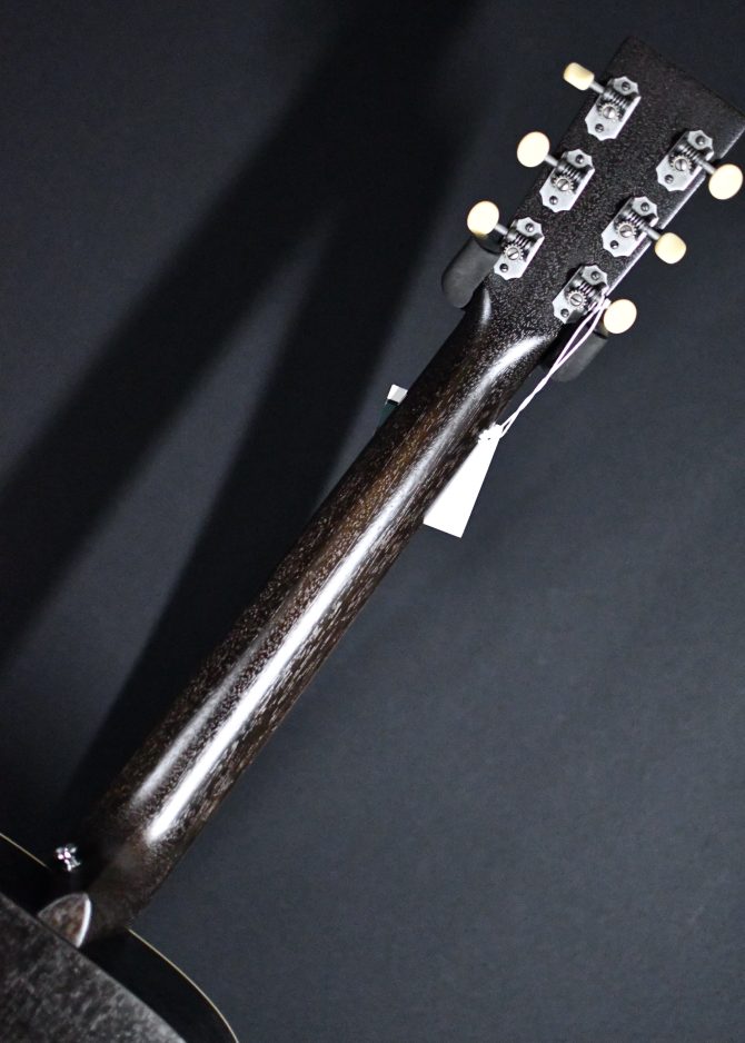 Martin 000-17E Black Smoke Acoustic Guitar #347