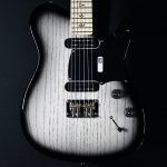 PRS NF 53 White Doghair Smokeburst #700