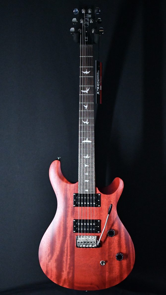 PRS SE CE 24 Standard Satin Vintage Cherry #121