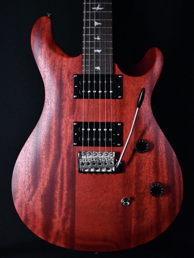 PRS SE CE 24 Standard Satin Vintage Cherry #121