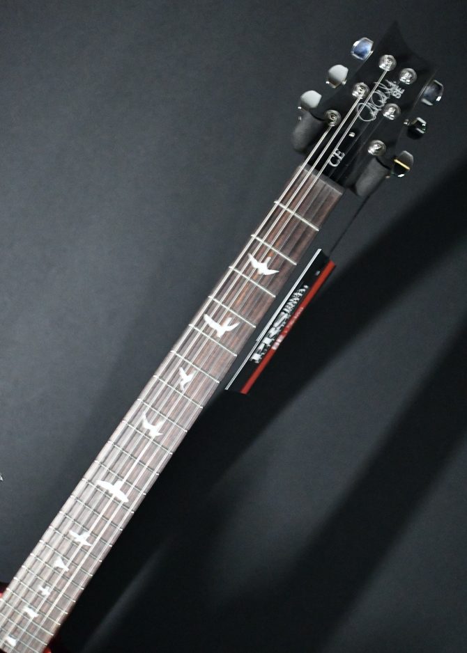 PRS SE CE 24 Standard Satin Vintage Cherry #121