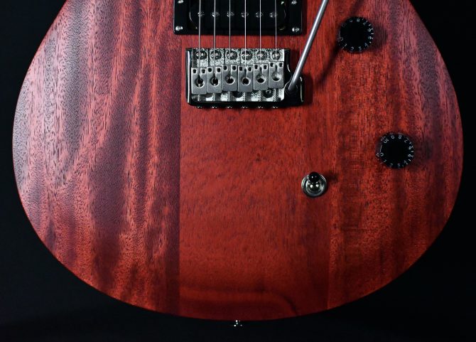 PRS SE CE 24 Standard Satin Vintage Cherry #121