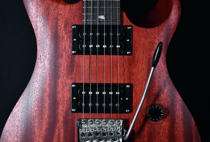 PRS SE CE 24 Standard Satin Vintage Cherry #121