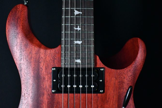 PRS SE CE 24 Standard Satin Vintage Cherry #121
