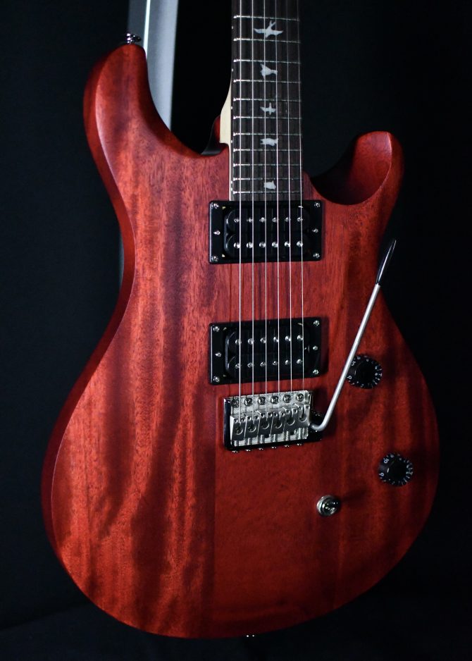 PRS SE CE 24 Standard Satin Vintage Cherry #121