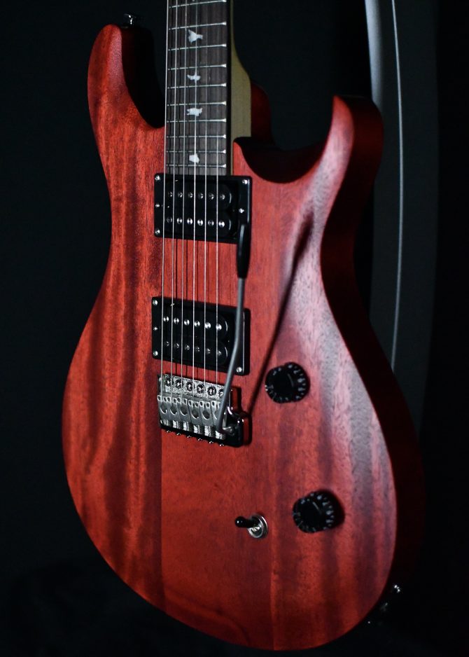 PRS SE CE 24 Standard Satin Vintage Cherry #121