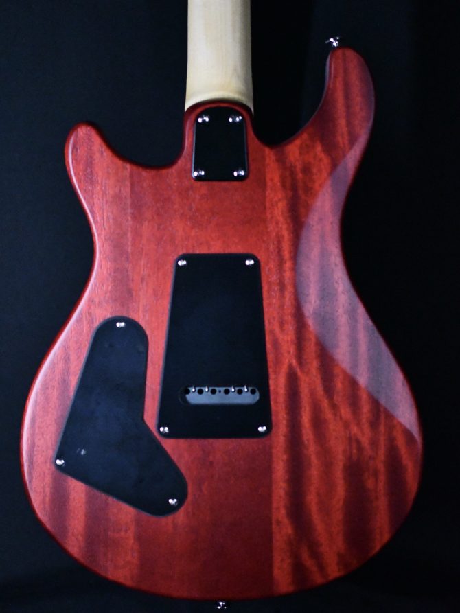 PRS SE CE 24 Standard Satin Vintage Cherry #121