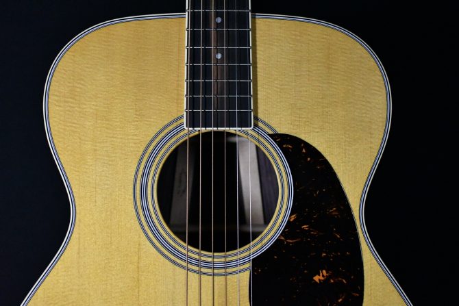 Martin M-36 Jumbo Acoustic Guitar #699