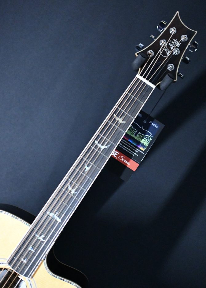 PRS SE A60E Angelus Natural Acoustic Guitar #690