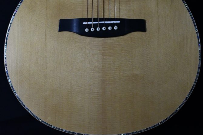 PRS SE A60E Angelus Natural Acoustic Guitar #690