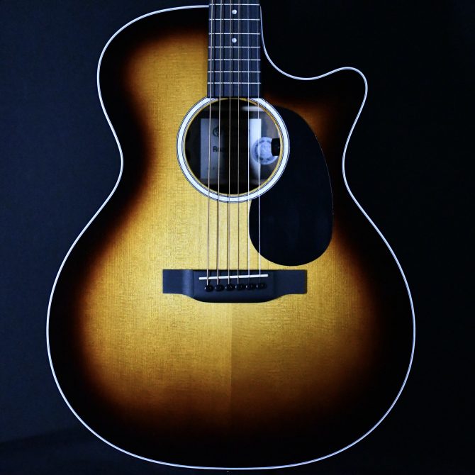 Martin GPC-13E Burst Grand Auditorium Acoustic #536