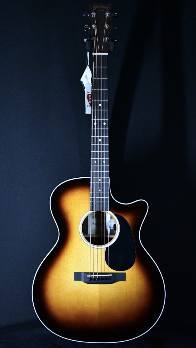 Martin GPC-13E Burst Grand Auditorium Acoustic #536