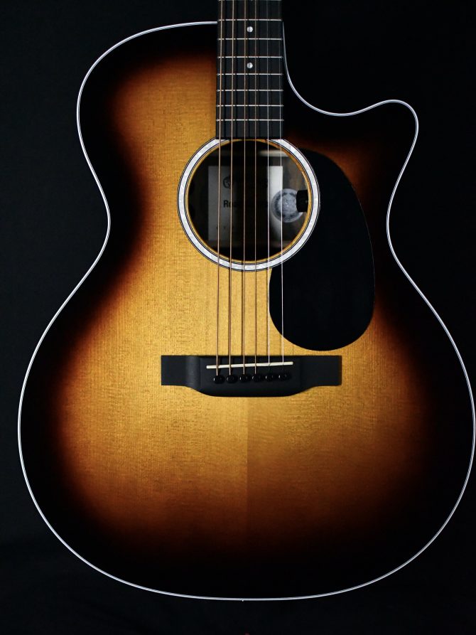 Martin GPC-13E Burst Grand Auditorium Acoustic #536