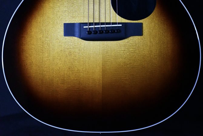 Martin GPC-13E Burst Grand Auditorium Acoustic #536