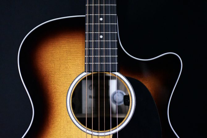 Martin GPC-13E Burst Grand Auditorium Acoustic #536