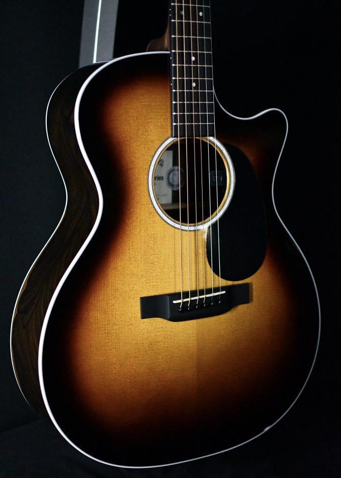 Martin GPC-13E Burst Grand Auditorium Acoustic #536