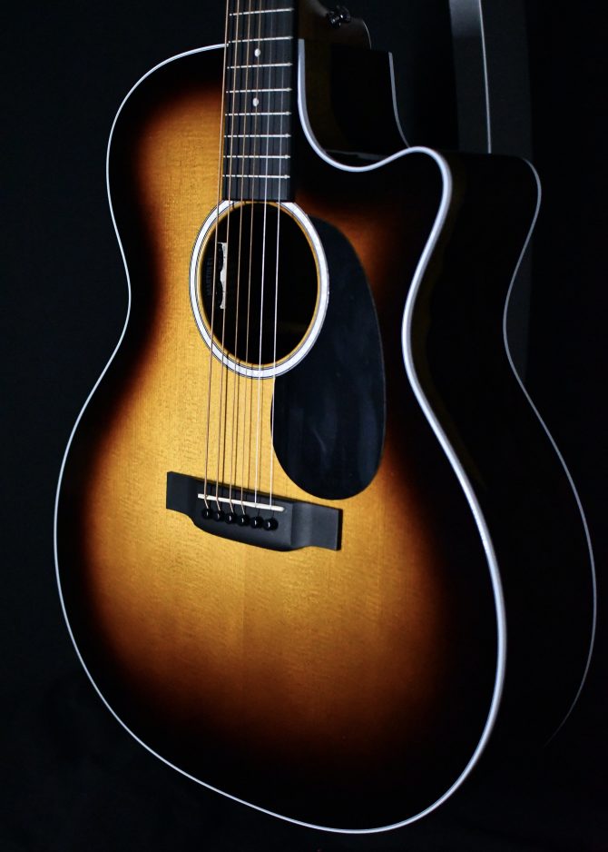 Martin GPC-13E Burst Grand Auditorium Acoustic #536
