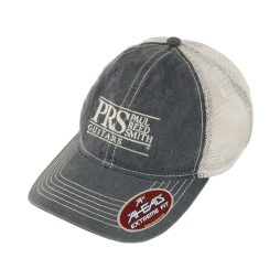PRS Block Logo Trucker Hat Blue