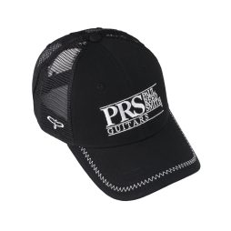 PRS Trucker Hat, PRS Block Logo White