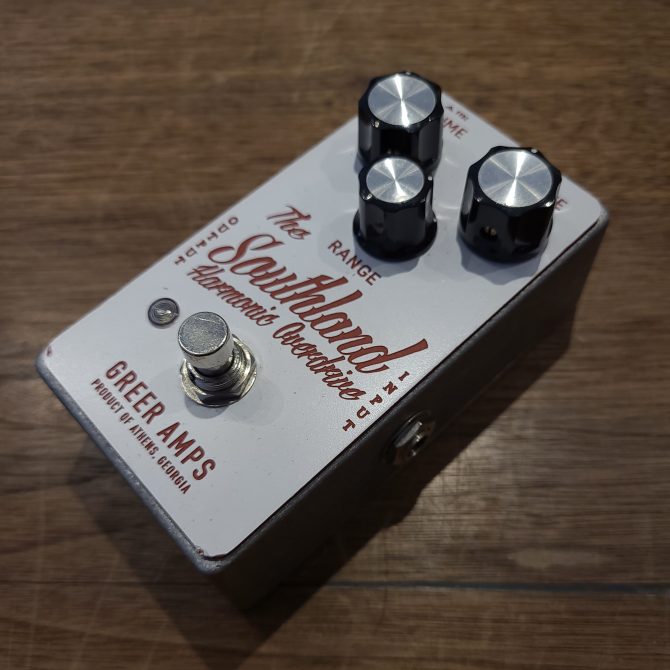 Greer Amps The Southland Harmonic Overdrive