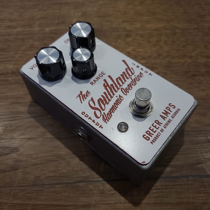 Greer Amps The Southland Harmonic Overdrive
