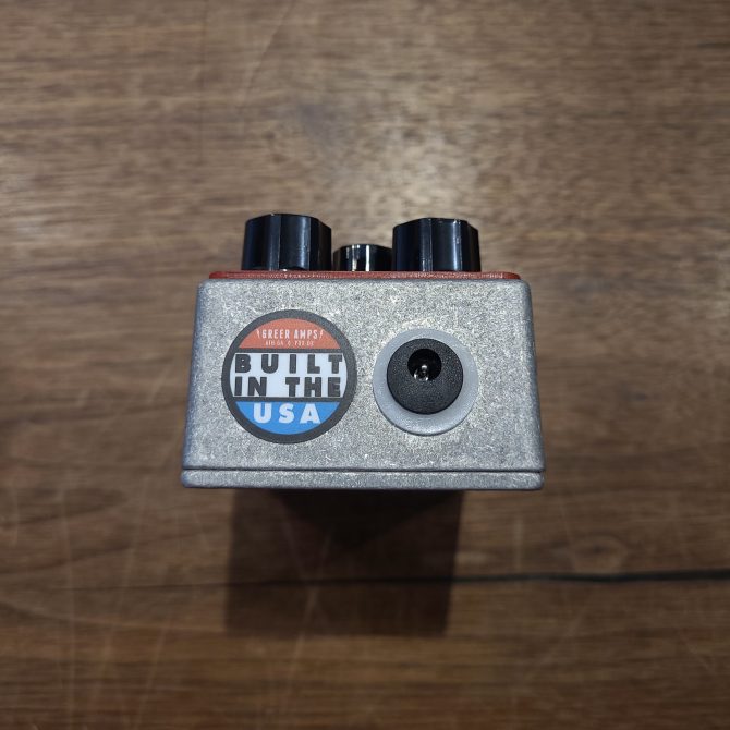 Greer Amps The Southland Harmonic Overdrive