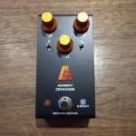 Keeley Angry Orange Distortion and Fuzz Pedal