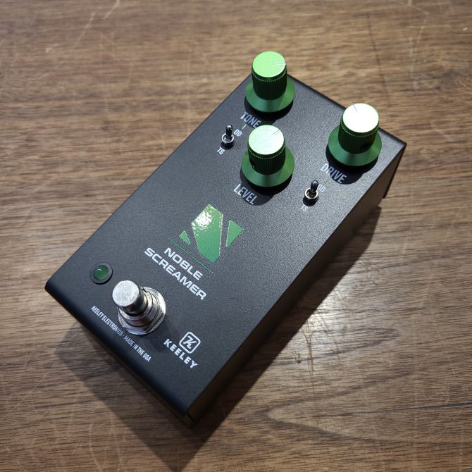 Keeley Noble Screamer Overdrive Pedal
