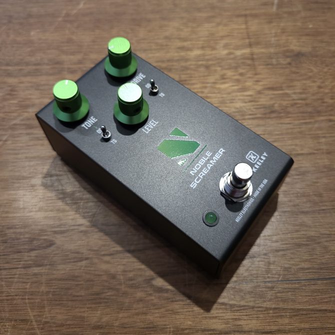 Keeley Noble Screamer Overdrive Pedal