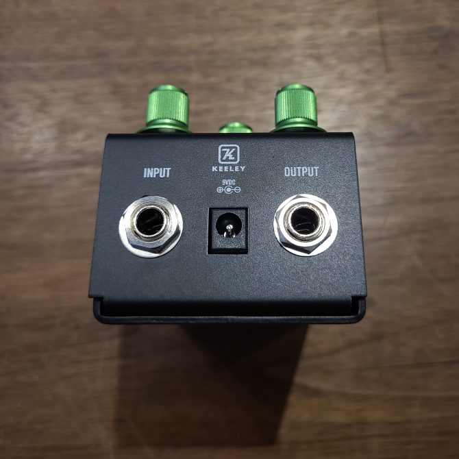 Keeley Noble Screamer Overdrive Pedal