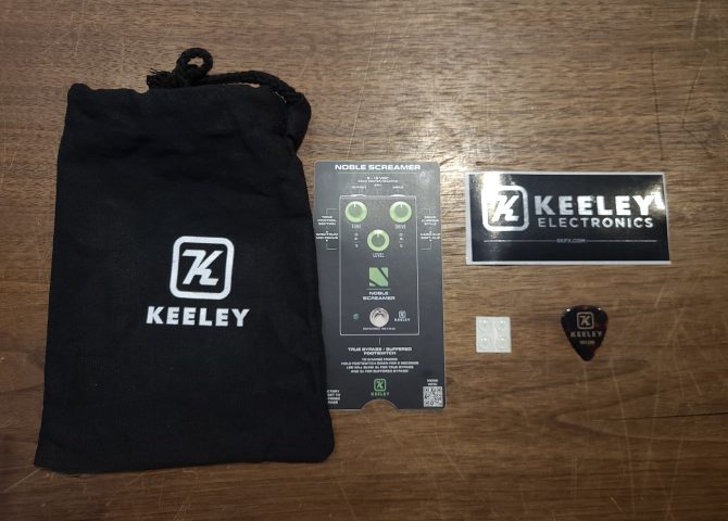 Keeley Noble Screamer Overdrive Pedal