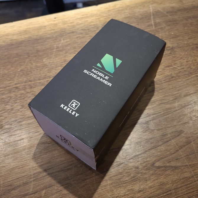Keeley Noble Screamer Overdrive Pedal