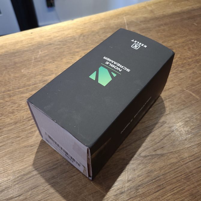 Keeley Noble Screamer Overdrive Pedal