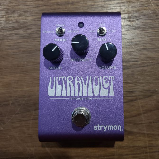 Strymon UltraViolet Vintage Vibe