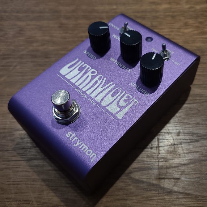 Strymon UltraViolet Vintage Vibe