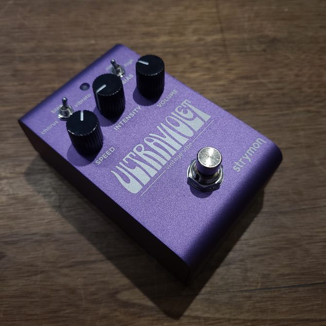 Strymon UltraViolet Vintage Vibe