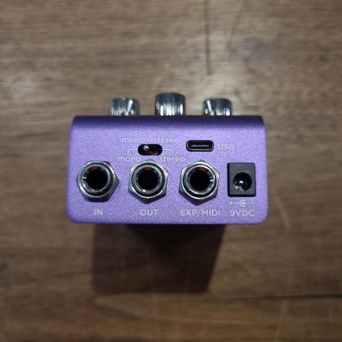 Strymon UltraViolet Vintage Vibe