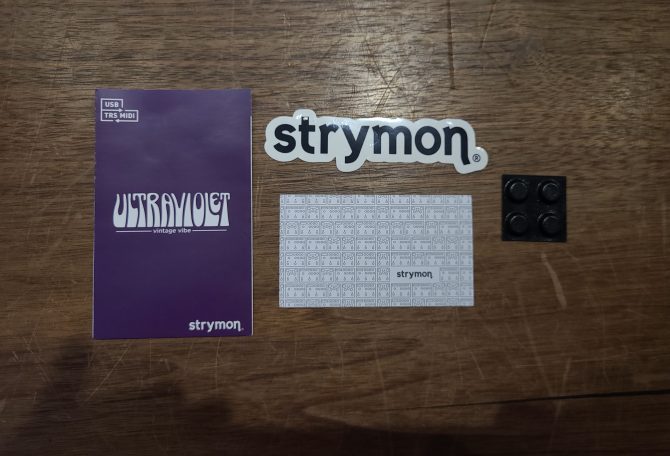 Strymon UltraViolet Vintage Vibe