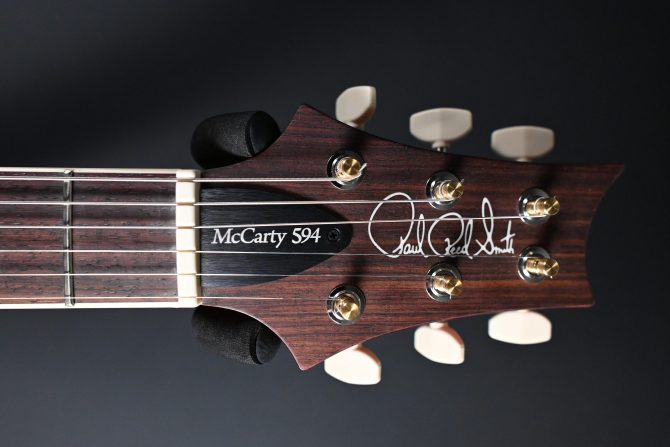 PRS McCarty 594 Hollowbody II McCarty Sunburst #946