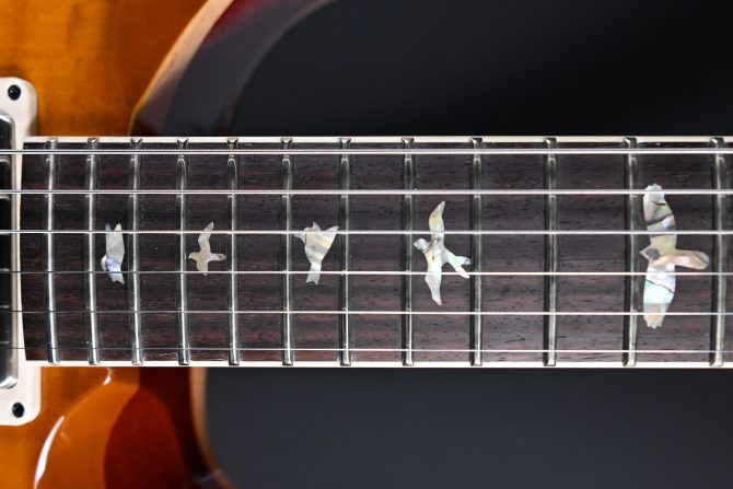 PRS McCarty 594 Hollowbody II McCarty Sunburst #946