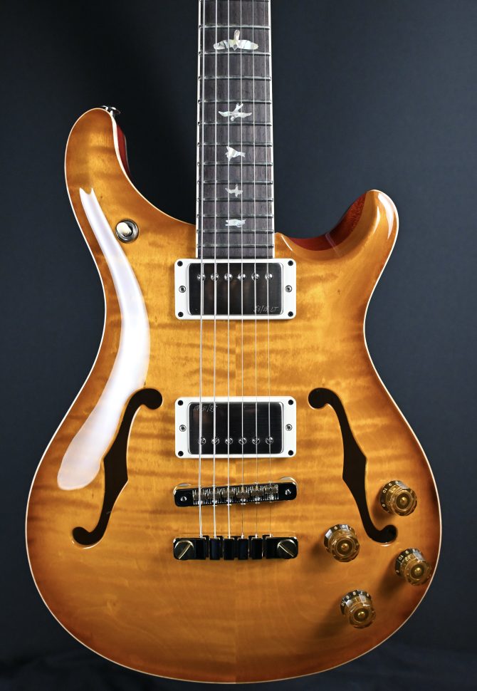 PRS McCarty 594 Hollowbody II McCarty Sunburst #946
